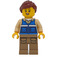 LEGO Wildlife Rescue Vrouwelijk Camp Warden Minifiguur