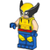 LEGO Wolverine met Blauw Benen en Masker Minifiguur