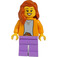 LEGO Vrouw carnival Minifiguur