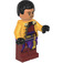 LEGO Wong met Bright Licht Oranje Jack Minifiguur