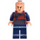 LEGO Wong met Donkerrood Robe en Dark Blauw Benen Minifiguur