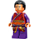 LEGO Wong met Donkerrood Robe en Dark Paars Benen Minifiguur