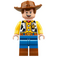 LEGO Woody Minifiguur