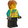 LEGO Work Coordinator Minifiguur