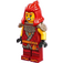 LEGO Wyldfyre met Donkerrood Tunic Minifiguur