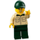 LEGO Yard Worker Minifiguur