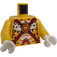 LEGO Lundor (70141) Minifiguur Torso (973 / 76382)