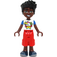 LEGO Zac met Pizza en Gaming Top Minifiguur