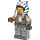 LEGO Ahsoka Tano met Medium Stone Grijs Benen Minifiguur