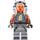 LEGO Ahsoka Tano met Medium Stone Grijs Benen Minifiguur