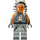 LEGO Ahsoka Tano met Medium Stone Grijs Benen Minifiguur