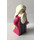 LEGO Albus Dumbledore met Magenta Robe met Rok Minifiguur