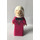 LEGO Albus Dumbledore met Magenta Robe met Rok Minifiguur