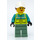 LEGO Ambulance Bestuurder Minifiguur