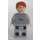 LEGO Arthur Weasley met Grijs Pak Minifiguur