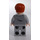 LEGO Arthur Weasley met Grijs Pak Minifiguur