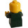 LEGO Baby - Donkergroen Holiday Trui Minifiguur