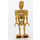 LEGO Battle Droid met Recht Armen Minifiguur