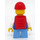 LEGO Billy - Blauw Vest en Rood Rugzak Minifiguur