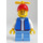 LEGO Billy met Blauw Jack Minifiguur