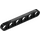 LEGO Zwart Balk 6 x 0.5 Dun (28570 / 32063)