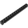 LEGO Zwart Steen 1 x 14 met Channel (4217)