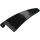 LEGO Zwart Gebogen Paneel 51 Rechts (3583 / 68196)
