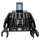 LEGO Zwart Darth Vader  Minifiguur Torso met Zwart Armen en Zwart Handen (973 / 76382)