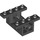 LEGO Zwart Gearbox voor Schuin Gears (6585 / 28830)