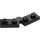 LEGO Zwart Scharnier Plaat 1 x 4 (1927 / 19954)