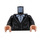 LEGO Zwart Pepper Potts Minifiguur Torso (973 / 76382)