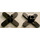 LEGO Zwart Propeller 4 Mes 5 Diameter met open connector (2479)