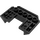 LEGO Zwart Helling 4 x 6 met Uitsparing (4365 / 13269)