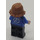 LEGO Zwart Widow met Kerstmis Trui Minifiguur