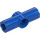 LEGO Blauw Angle Connector #2 (180º) (32034 / 42134)