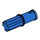 LEGO Blauw As to Pin Connector met Wrijving (43093)