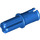 LEGO Blauw As to Pin Connector met Wrijving (43093)