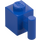 LEGO Blauw Steen 1 x 1 met Handvat (2921 / 28917)