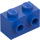 LEGO Blauw Steen 1 x 2 met Noppen aan Eén Kant (11211)