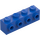 LEGO Blauw Steen 1 x 4 met 4 Noppen aan Eén Kant (30414)