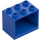 LEGO Blauw Kast 2 x 3 x 2 met verzonken noppen (92410)