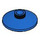 LEGO Blauw Dish 2 x 2 (4740 / 30063)