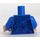 LEGO Blauw Kathi Dooley - Before Makeover Minifiguur Torso (973 / 76382)