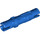 LEGO Blauw Lang Pin met Wrijving (6558 / 42924)