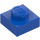 LEGO Blauw Plaat 1 x 1 (3024 / 30008)