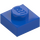 LEGO Blauw Plaat 1 x 1 (3024 / 30008)