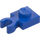 LEGO Blauw Plaat 1 x 1 met Verticaal Klem (Dikke &#039;U&#039;-clip) (4085 / 60897)