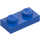 LEGO Blauw Plaat 1 x 2 (3023 / 28653)