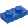 LEGO Blauw Plaat 1 x 2 (3023 / 28653)