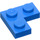 LEGO Blauw Plaat 2 x 2 Hoek (2420)